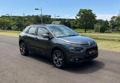 Citroën C4 Cactus 2019 Cinza — foto 1 de 3