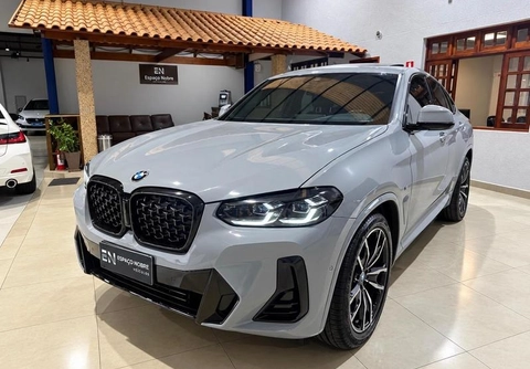 Bmw X4 2022 Cinza — foto 1 de 3