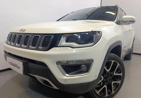 Jeep Compass 2020 Branco — foto 1 de 3