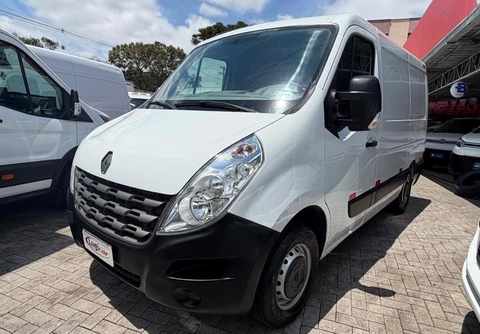Renault Master 2017 Branco — foto 1 de 3