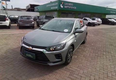 Chevrolet Onix 2026 Prata — foto 1 de 3