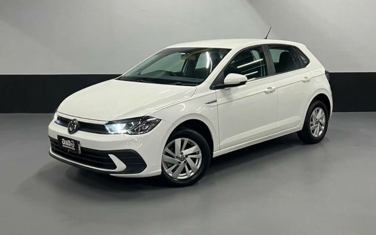 Volkswagen Polo 2024 Branco — foto 1 de 3