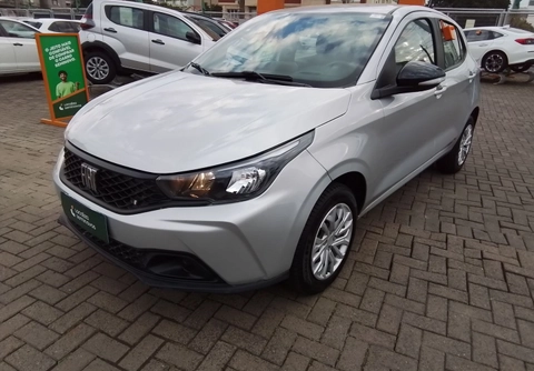 Fiat Argo 1.0 6V Flex 2026 Prata — foto 1 de 3