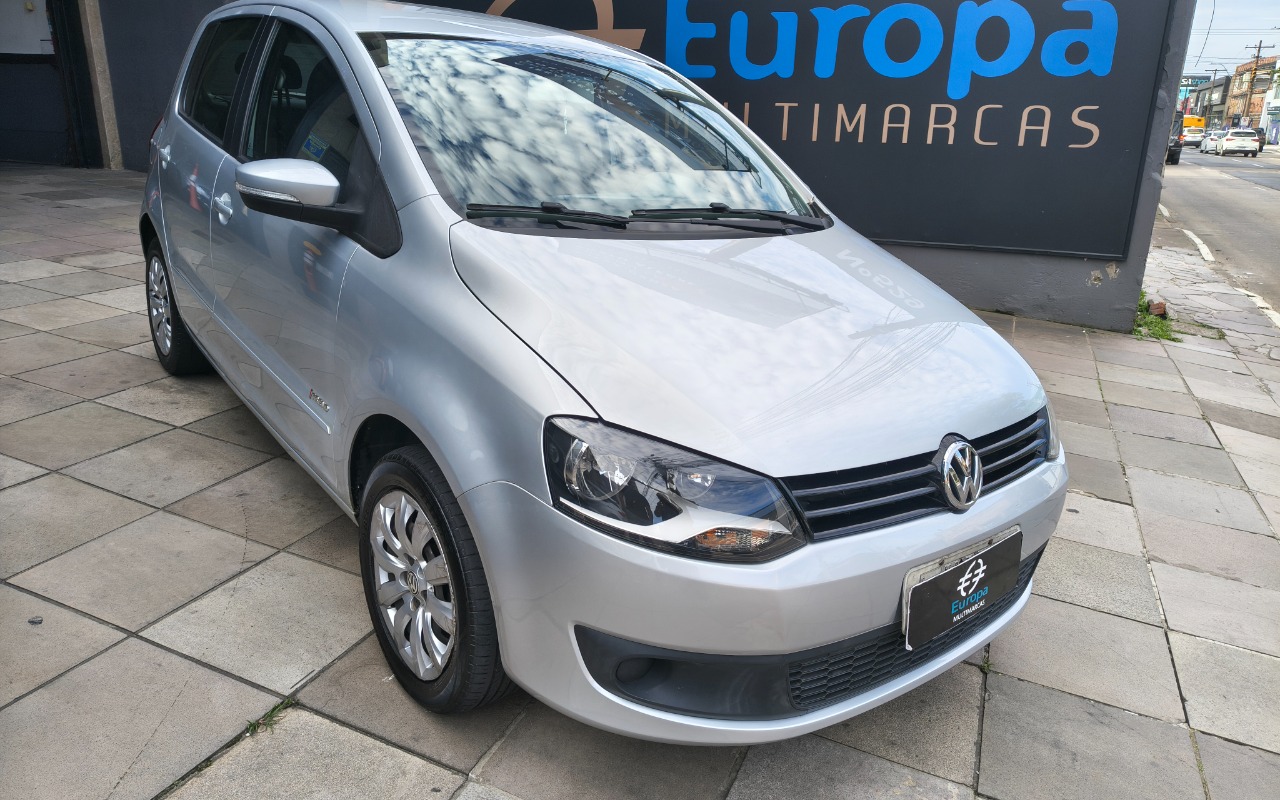 Volkswagen Fox 2014 Prata — foto 1 de 3