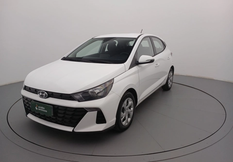Hyundai HB20 2025 Branco — foto 1 de 3