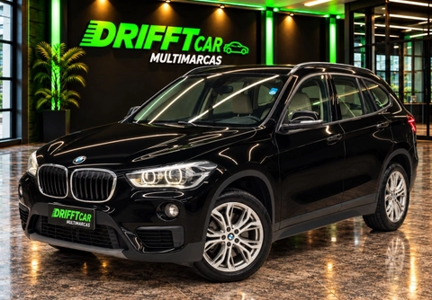 Bmw X1 2019 Preto — foto 1 de 3