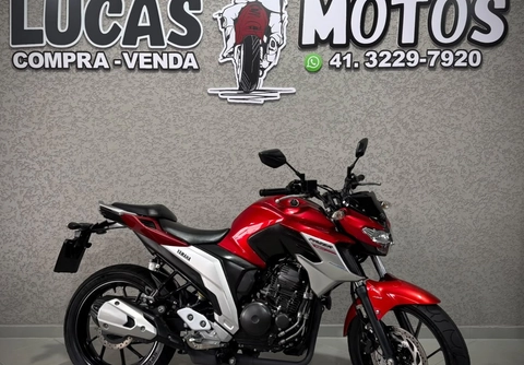 Yamaha FZ25 250 FAZER FLEX 2020 Vermelho — foto 1 de 3
