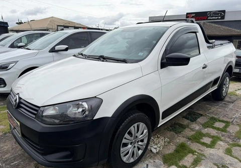 Volkswagen Saveiro 2016 Branco — foto 1 de 3
