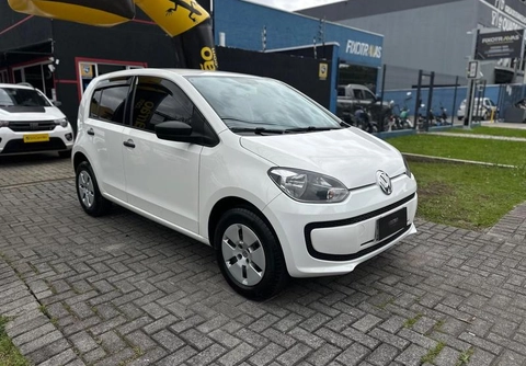 Volkswagen Up! 2017 Branco — foto 1 de 3