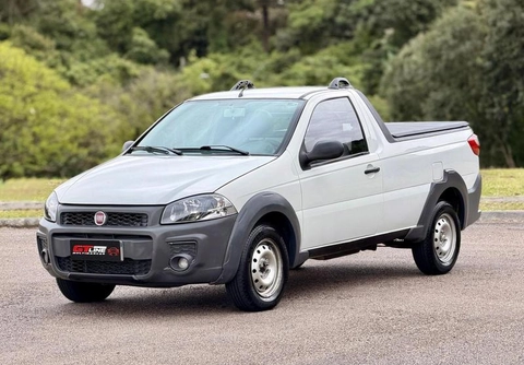 Fiat Strada 2016 Branco — foto 1 de 3