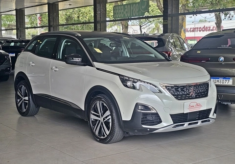 Peugeot 3008 2019 Branco — foto 1 de 3