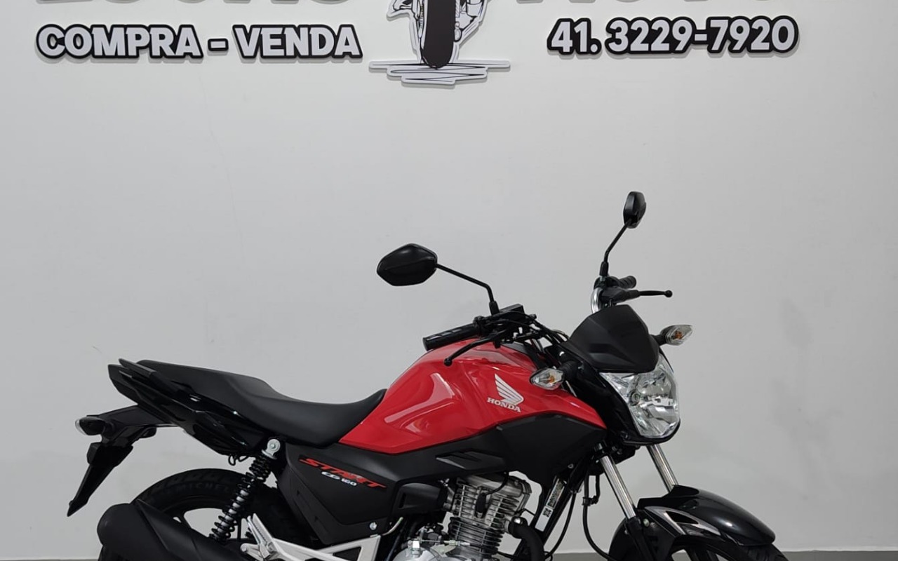 Honda CG 160 START 2026 Vermelho — foto 1 de 3