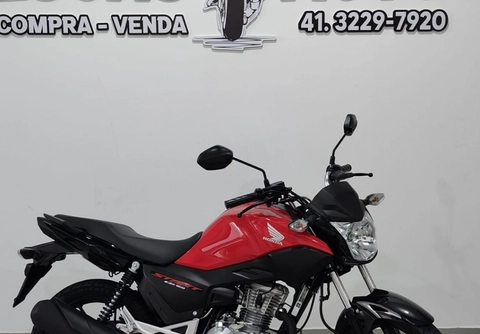 Honda CG 160 START 2026 Vermelho — foto 1 de 3