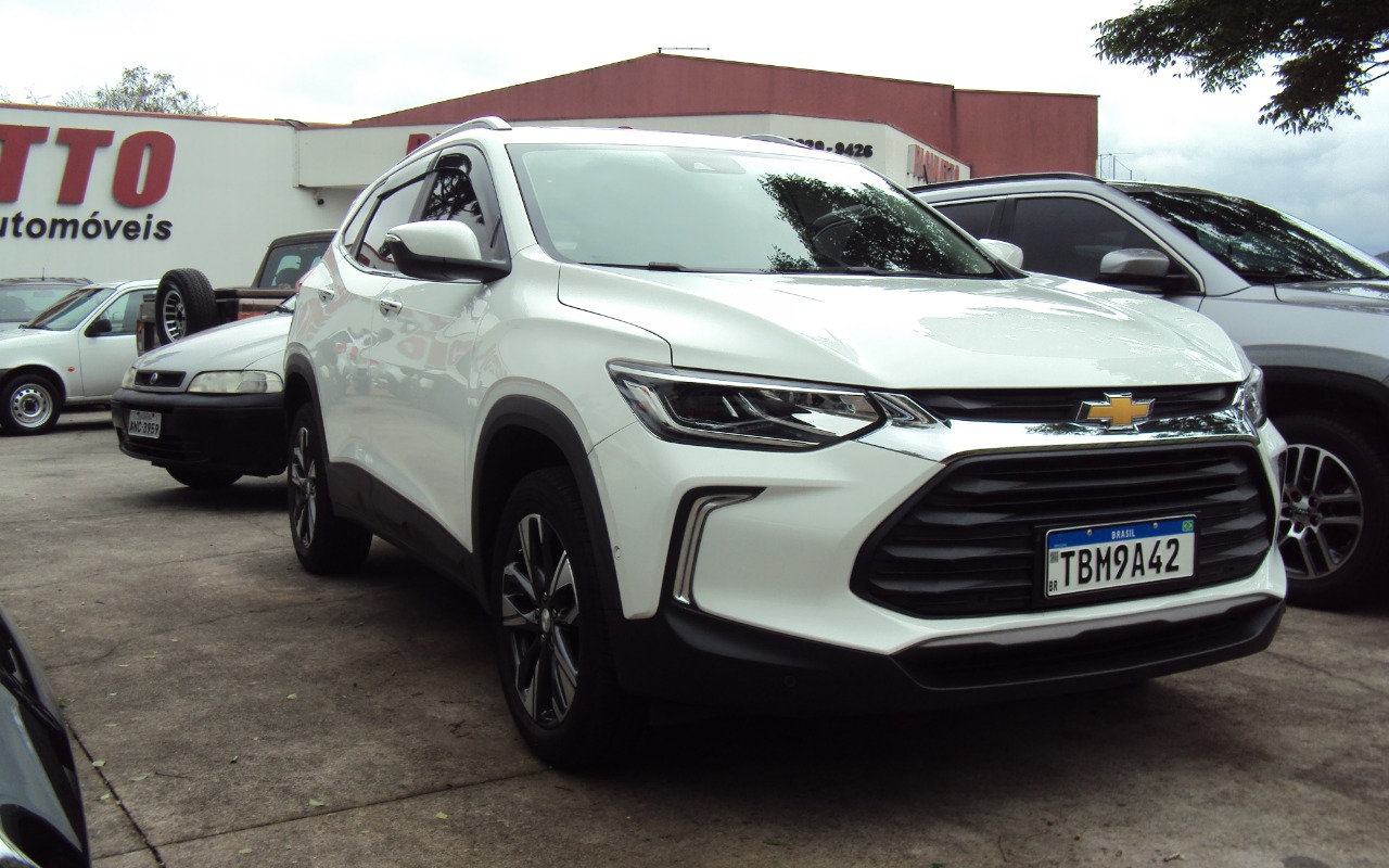 Chevrolet Tracker 2025 Branco — foto 1 de 3