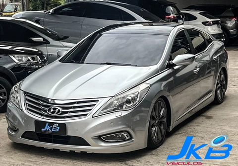 Hyundai Azera 3.0 V6 24V 4p Aut. 2013 Prata — foto 1 de 3