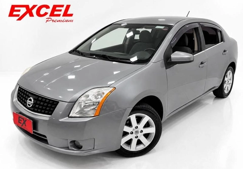 Nissan Sentra 2008 Cinza — foto 1 de 3