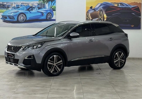 Peugeot 3008 2018 Prata — foto 1 de 3