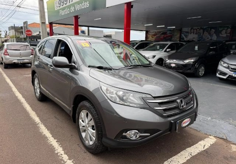 Honda CR-V 2013 Cinza — foto 1 de 3