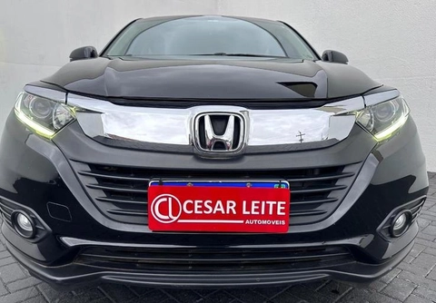 Honda HR-V 2021 Preto — foto 1 de 3