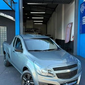 Chevrolet Montana 2013 Cinza — foto 1 de 3