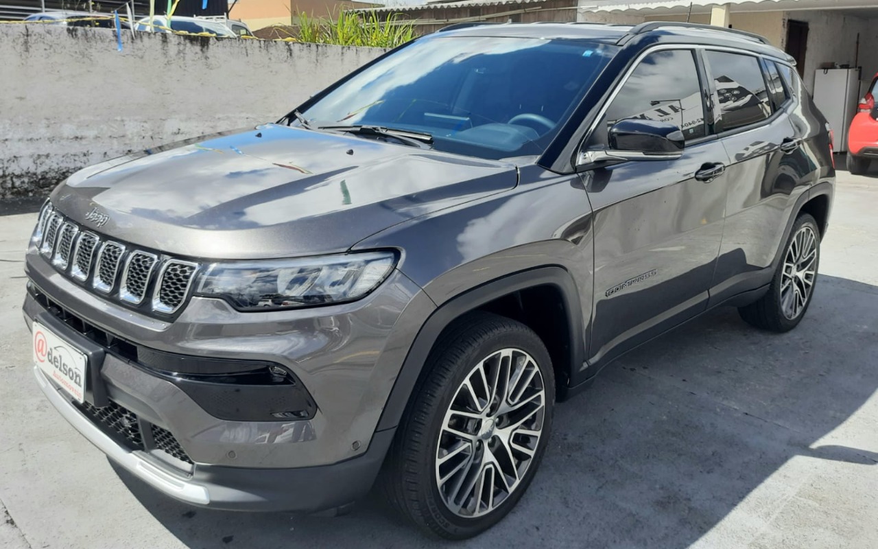 Jeep Compass 2022 Cinza — foto 1 de 3