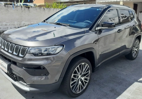 Jeep Compass 2022 Cinza — foto 1 de 3