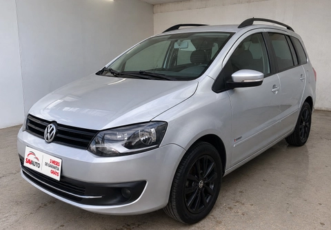 Volkswagen SpaceFox 2013 Prata — foto 1 de 3