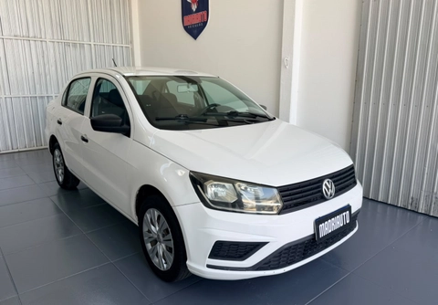Volkswagen Voyage 1.0 Flex 12V 4p 2023 Branco — foto 1 de 3