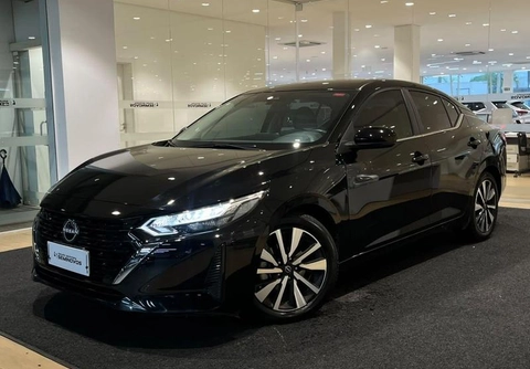 Nissan Sentra Advance 2.0 16V Aut. 2025 Preto — foto 1 de 3