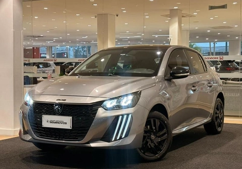 Peugeot 208 2026 Cinza — foto 1 de 3