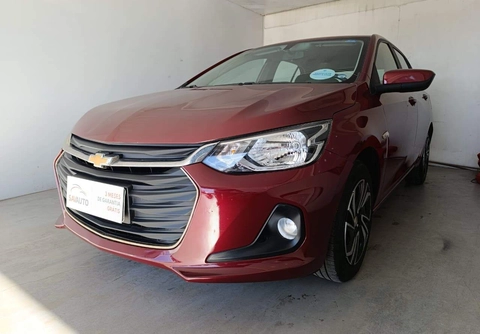 Chevrolet Onix 2025 Vermelho — foto 1 de 3