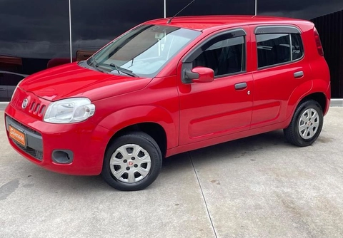 Fiat Uno 2014 Vermelho — foto 1 de 3