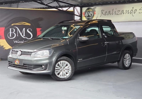 Volkswagen Saveiro 2015 Cinza — foto 1 de 3