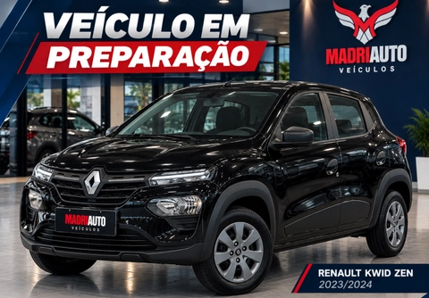 Renault Kwid 2024 Preto — foto 1 de 1