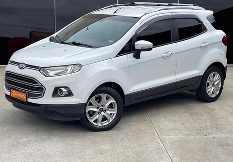 Ford EcoSport 2014 Branco — foto 1 de 3