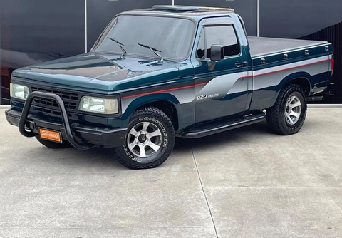 Chevrolet D-20 1992 Verde — foto 1 de 3