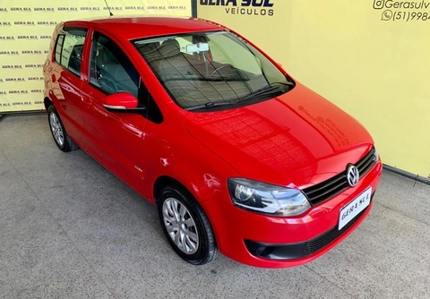 Volkswagen Fox 2012 Vermelho — foto 1 de 3