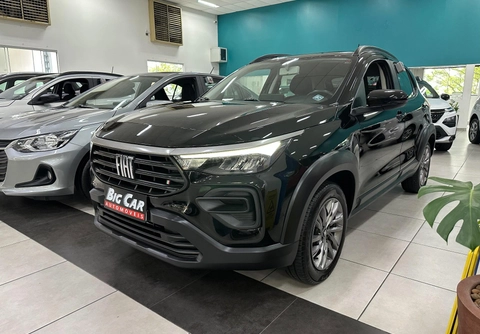 Fiat Pulse 2025 Preto — foto 1 de 3