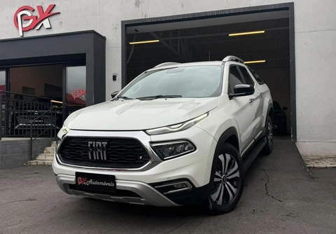 Fiat Toro 2025 Branco — foto 1 de 3