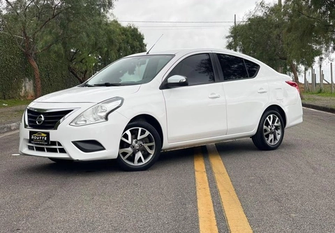 Nissan VERSA 2020 Branco — foto 1 de 3