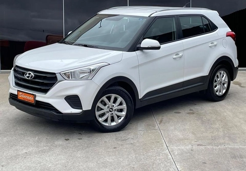 Hyundai Creta 2021 Branco — foto 1 de 3
