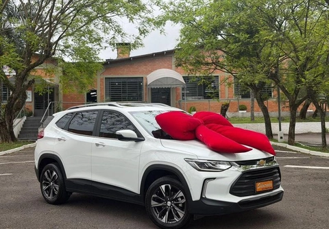 Chevrolet Tracker 2025 Branco — foto 1 de 3