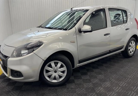 Renault Sandero 2012 Prata — foto 1 de 3