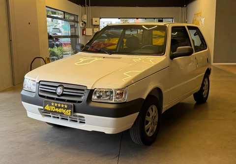 Fiat Uno 2013 Branco — foto 1 de 3