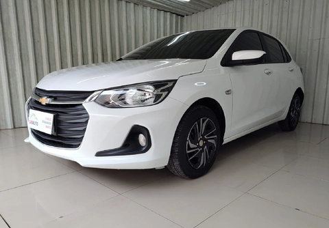 Chevrolet Onix 2024 Branco — foto 1 de 3
