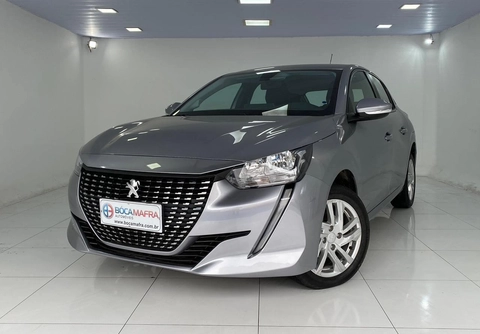 Peugeot 208 2024 Prata — foto 1 de 3