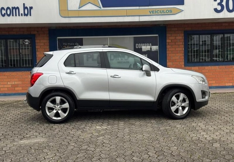 Chevrolet Tracker 2014 Prata — foto 1 de 3