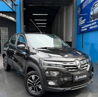 Renault Kwid 2024 Preto — foto 1 de 3