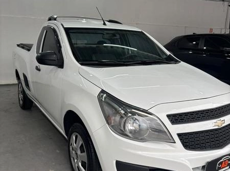 Chevrolet Montana 2014 Branco — foto 1 de 3