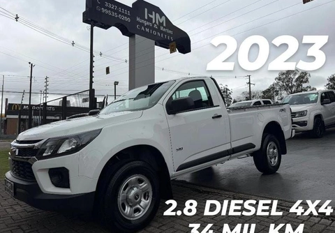 Chevrolet S10 2023 Branco — foto 1 de 3